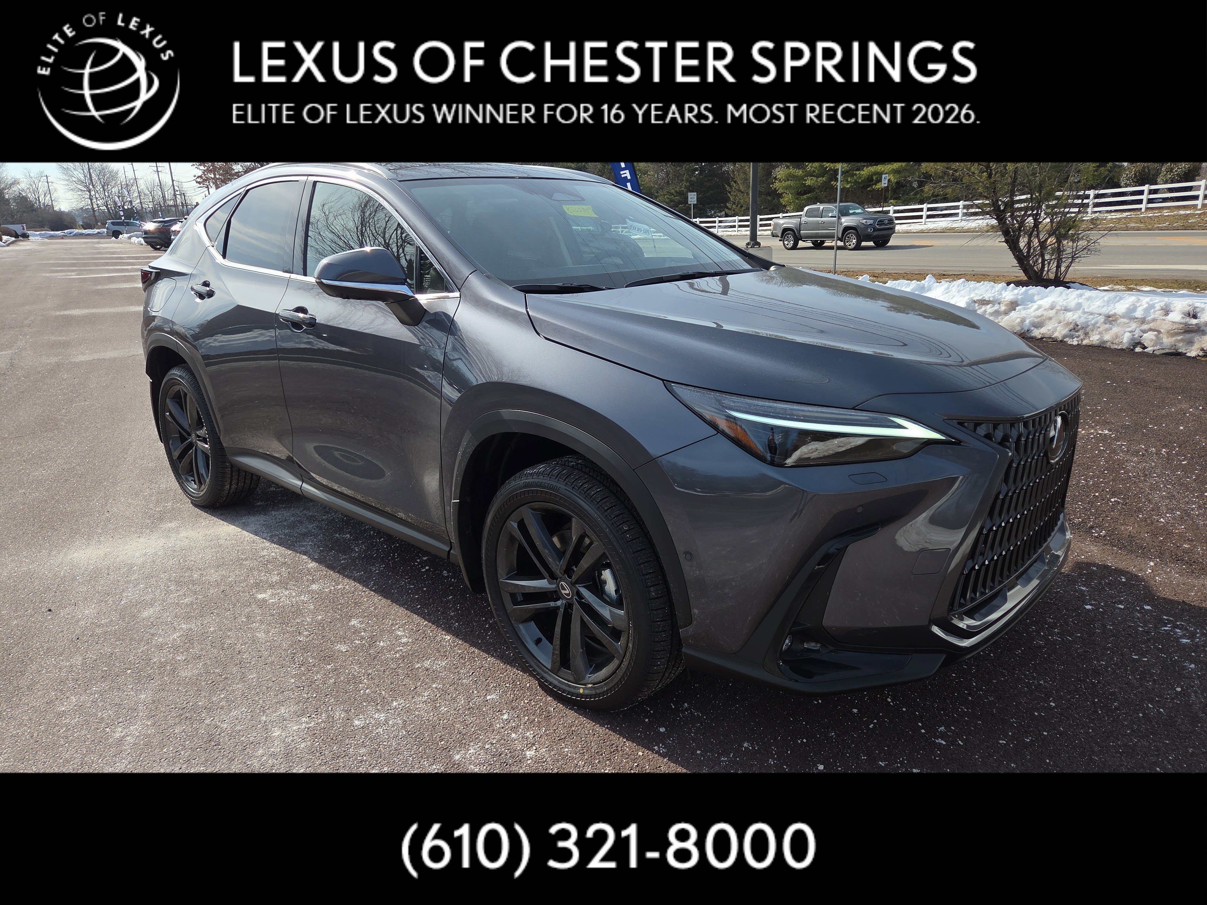 New 2026 Lexus NX 450h+ AWD w/ Luxury Package image 1
