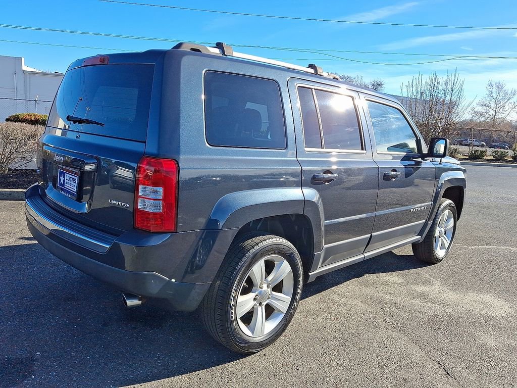 Used 2015 Jeep Patriot Limited w/ Sun/Sound Group image 12