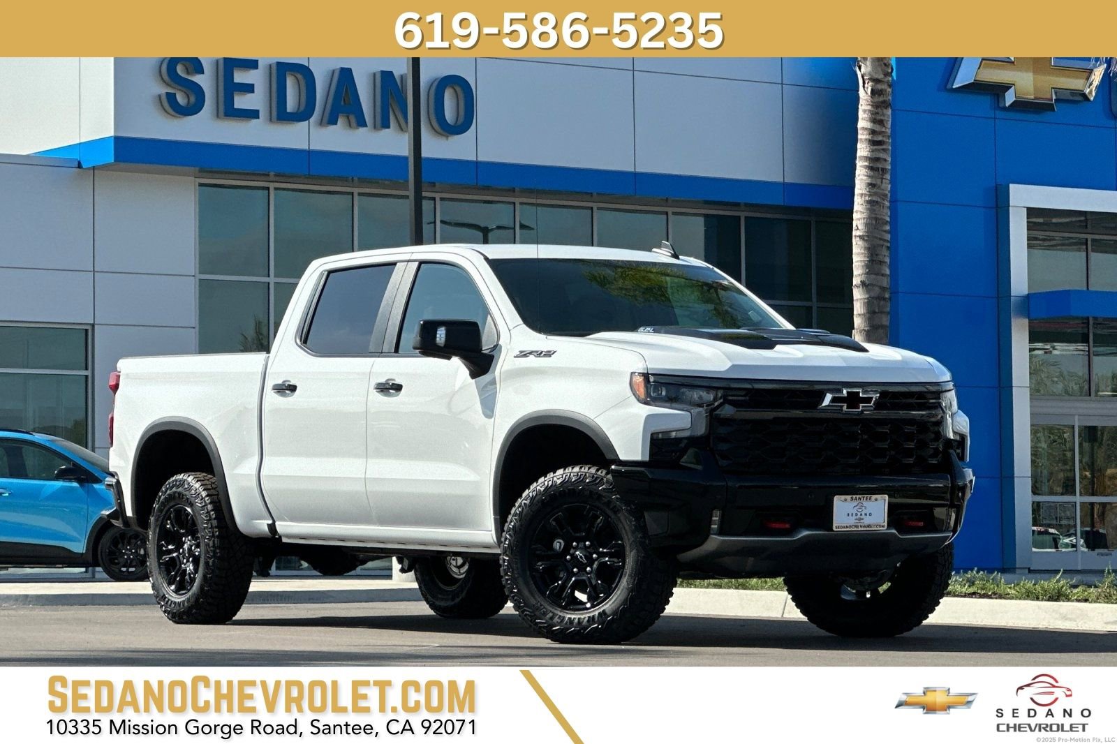 New 2026 Chevrolet Silverado 1500 ZR2 w/ LPO, Dark Essentials Package