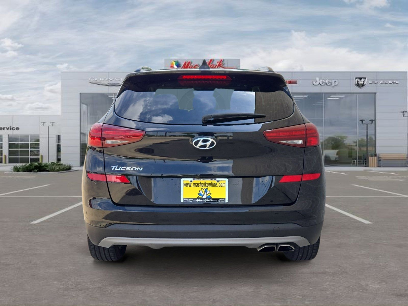 Used 2020 Hyundai Tucson Ultimate w/ Cargo Package FWD image 4