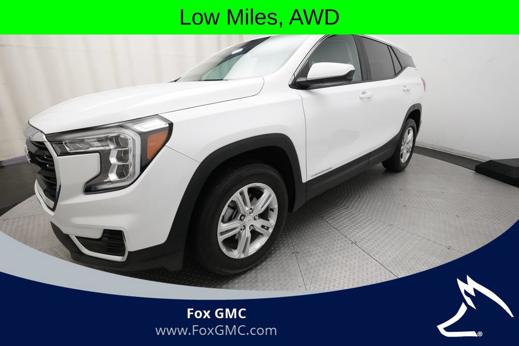Certified 2024 GMC Terrain SLE w/ LPO, Floor Liner Package
