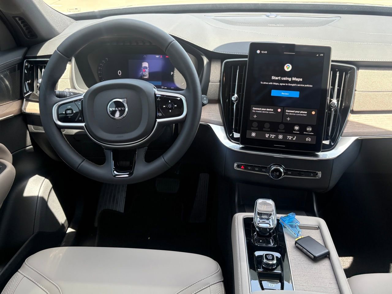 New 2026 Volvo XC90 B6 Plus w/ Protection Package Premier AWD/4WD image 10