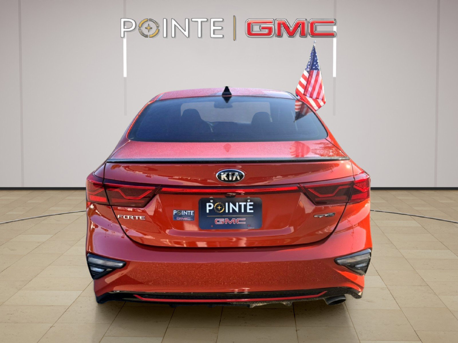 Used 2021 Kia Forte GT-Line w/ GT-Line Premium Package image 6