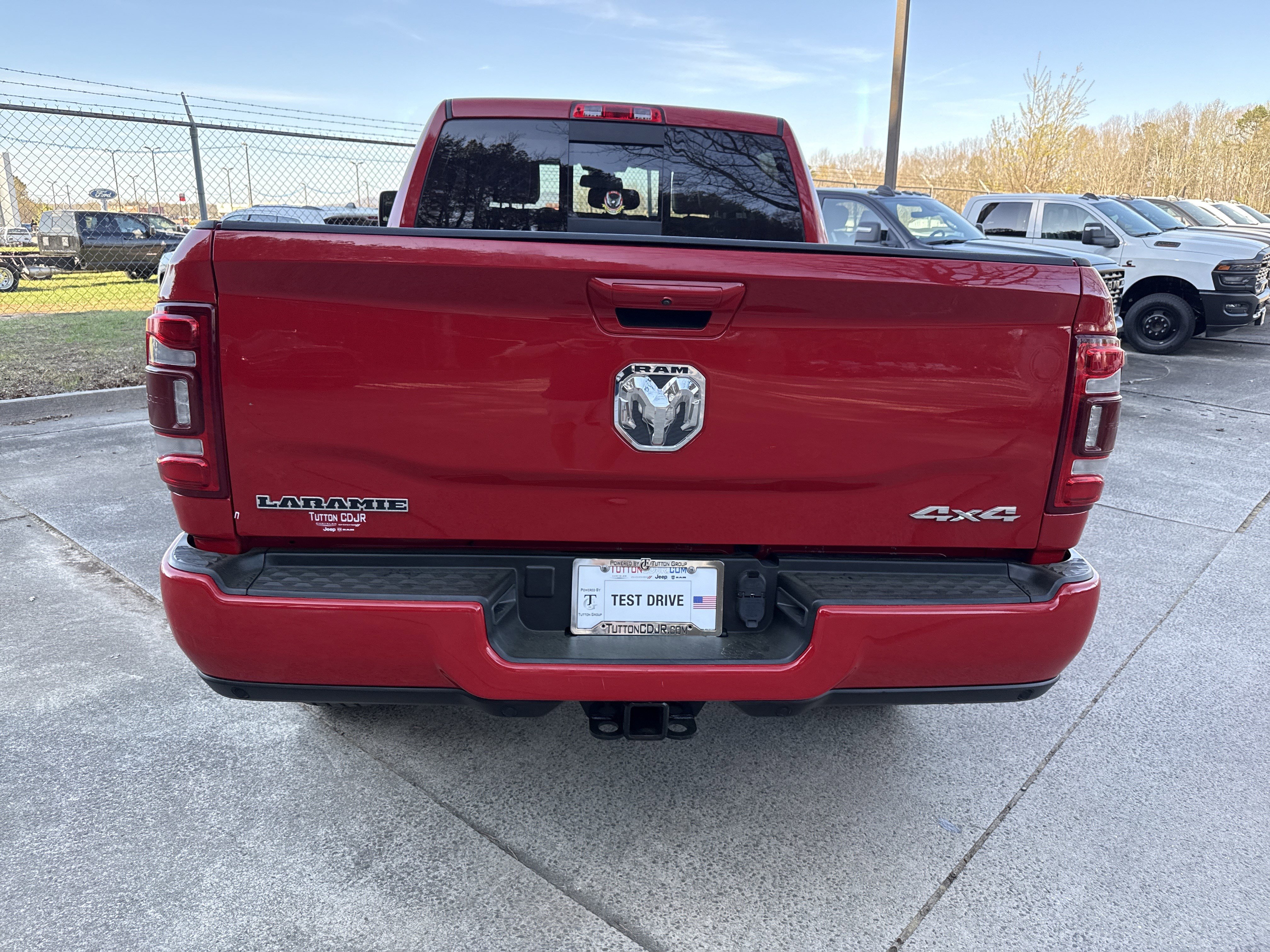 Used 2024 RAM 3500 Laramie image 6
