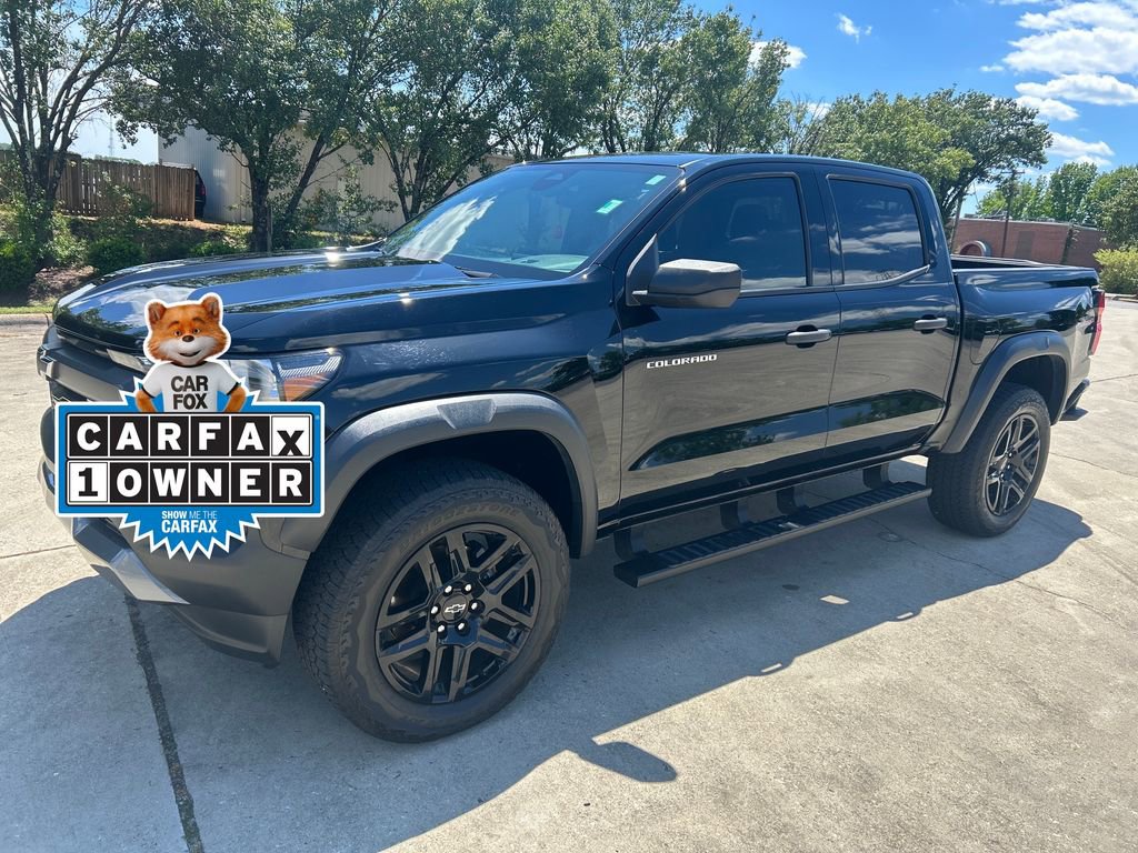 Used 2023 Chevrolet Colorado Trail Boss AWD/4WD image 1