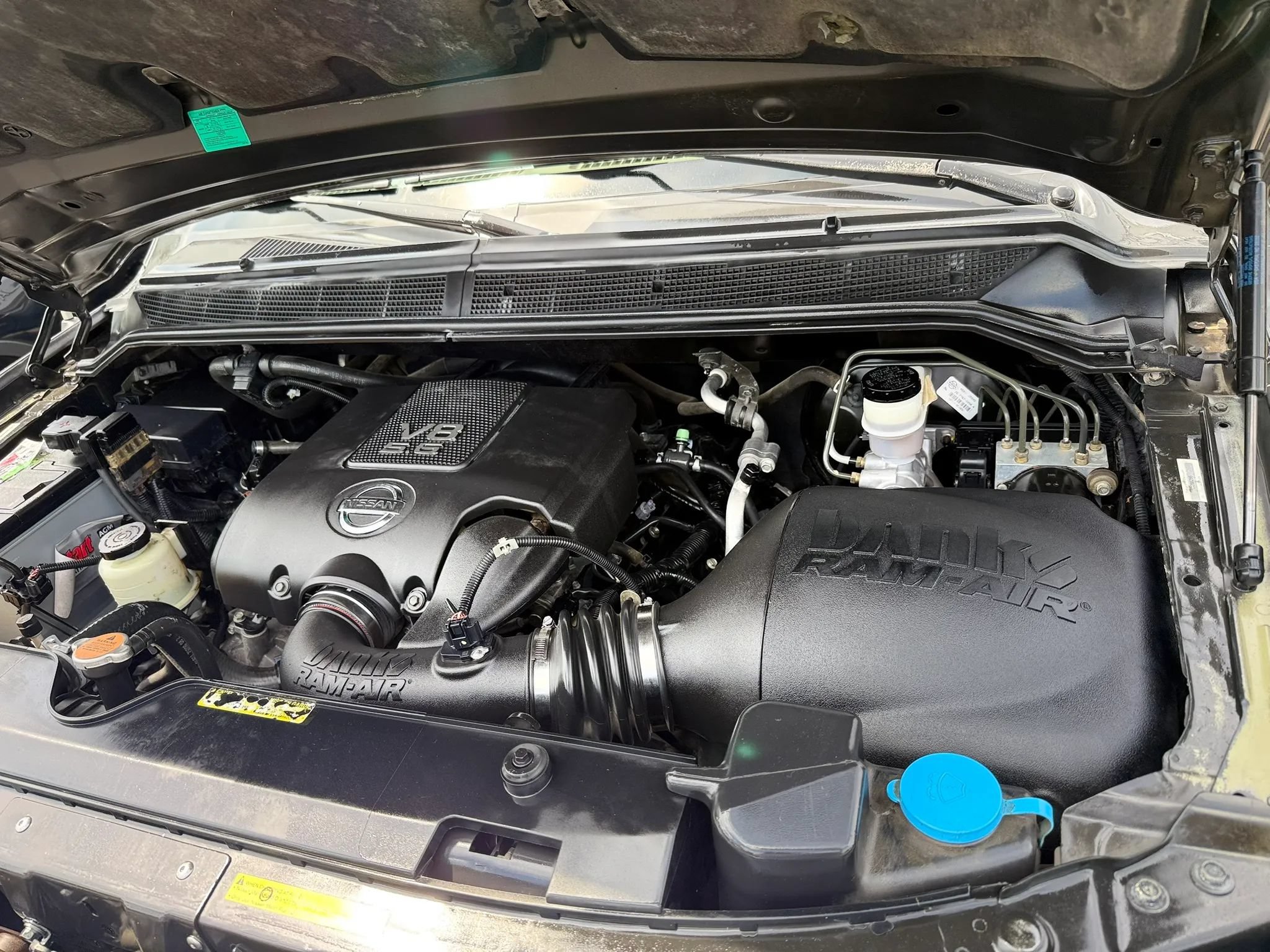Used 2008 Nissan Titan SE AWD/4WD image 34