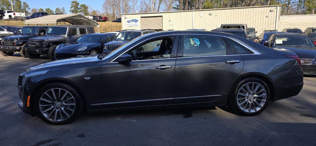 Used 2017 Cadillac CT6 Luxury image 10