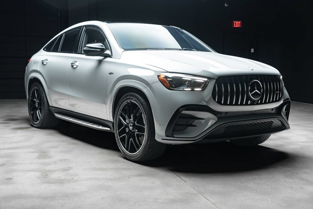 Used 2024 Mercedes-Benz GLE 53 AMG 4MATIC Coupe image 10