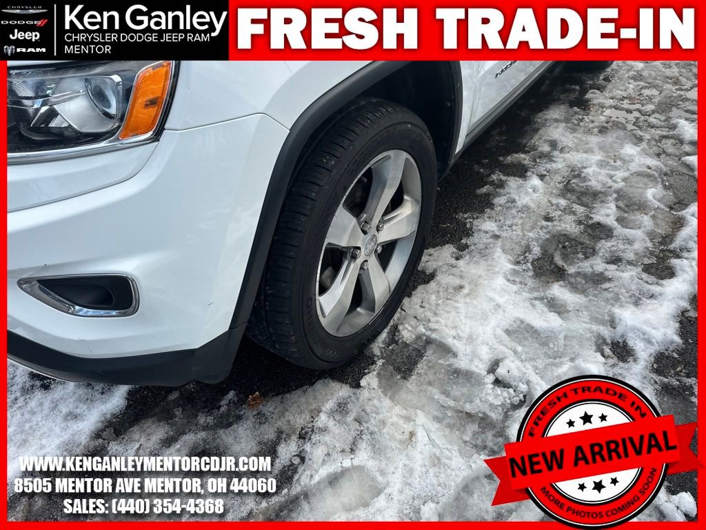 Used 2016 Jeep Grand Cherokee Limited image 5