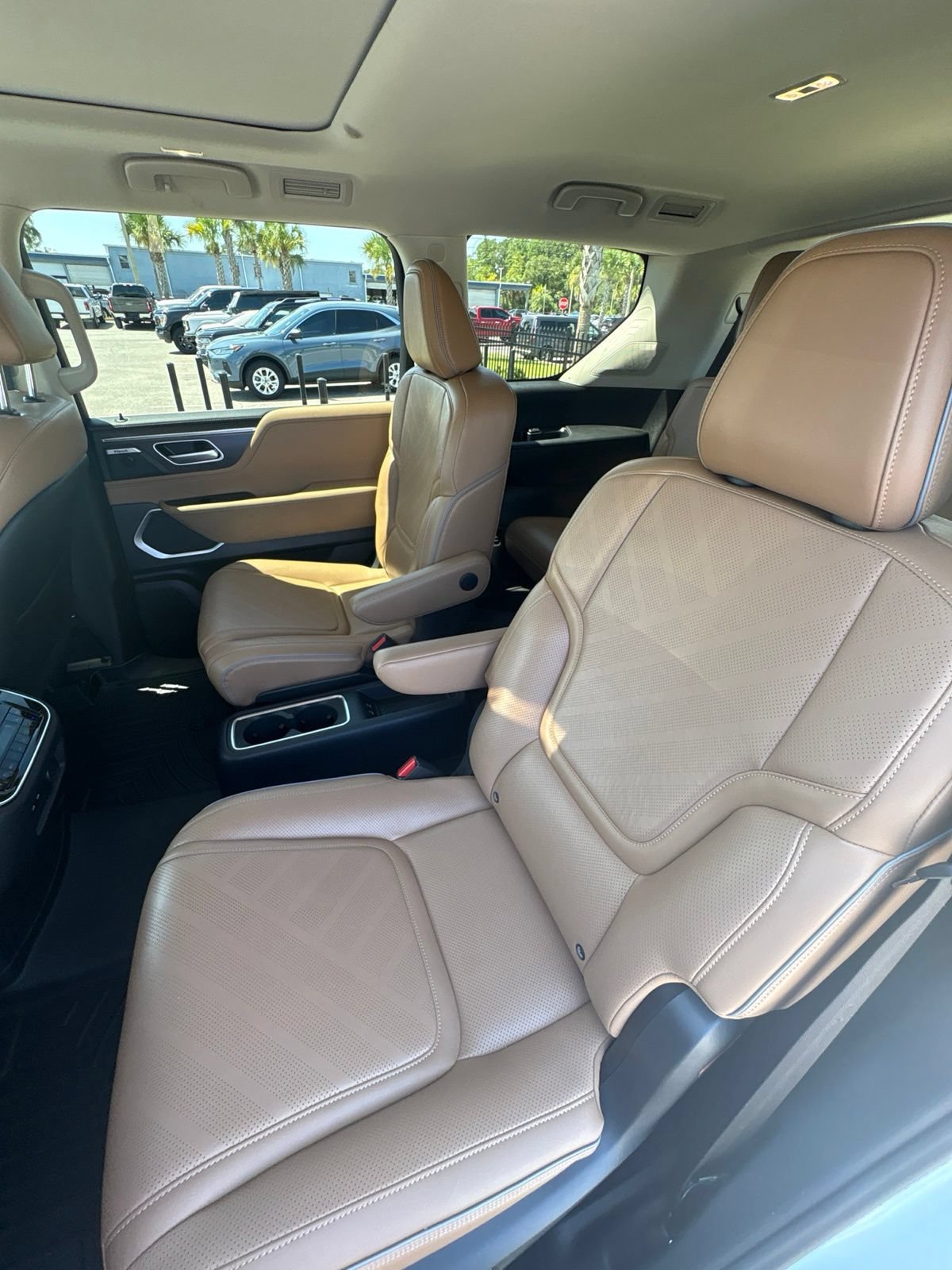 Used 2026 INFINITI QX80 Luxe w/ Cargo Package RWD image 34
