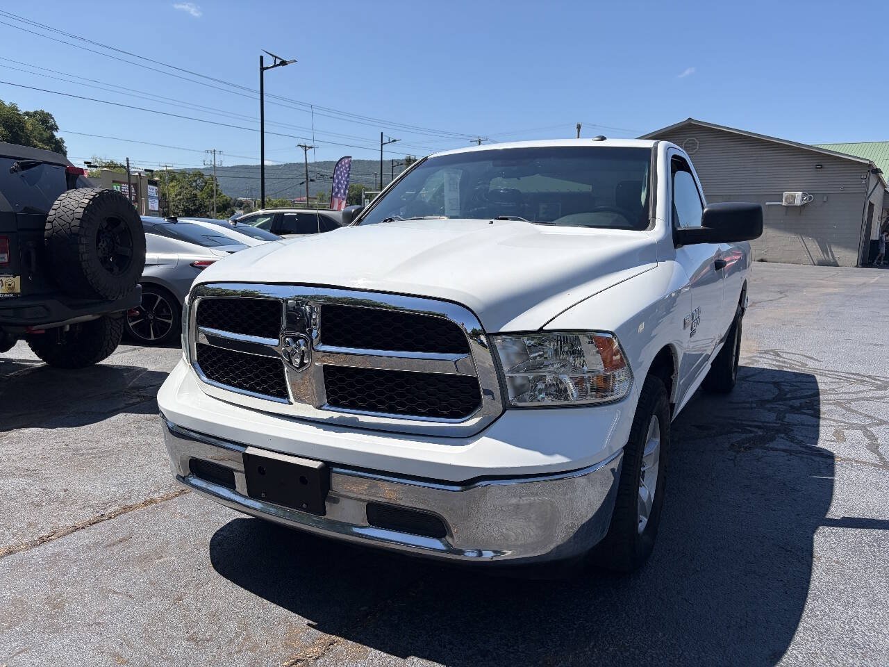Used 2021 RAM 1500 Tradesman w/ Popular Equipment Group RWD image 4