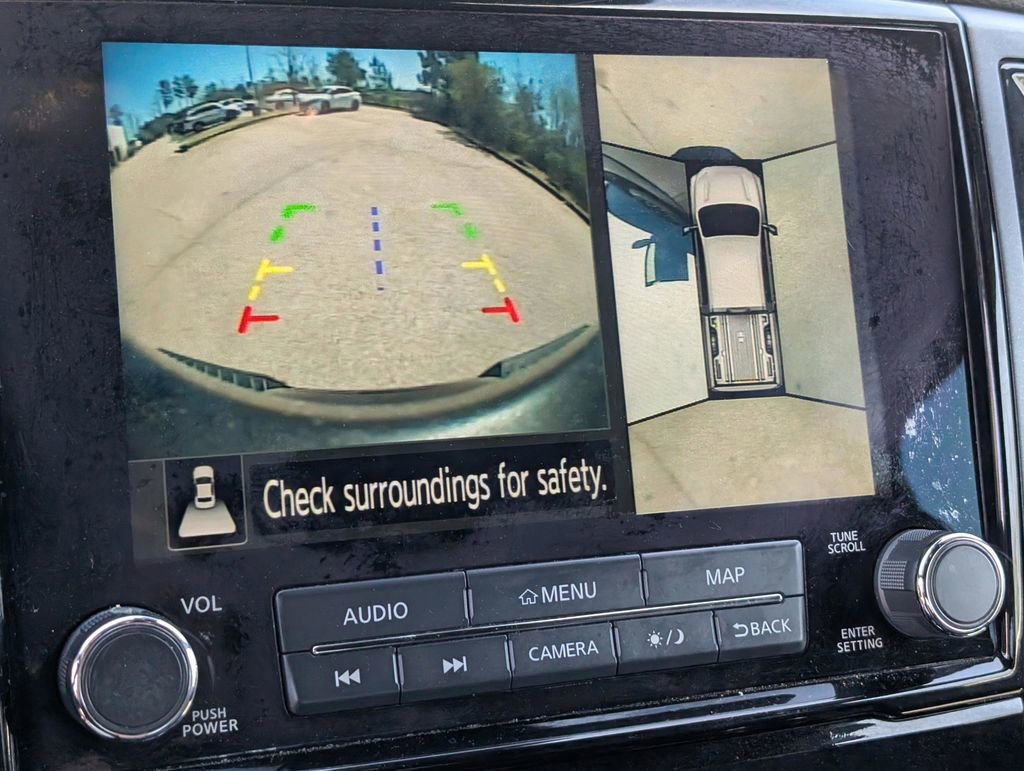 Used 2021 Nissan Titan PRO-4X w/ Pro-4x Convenience Package AWD/4WD image 24