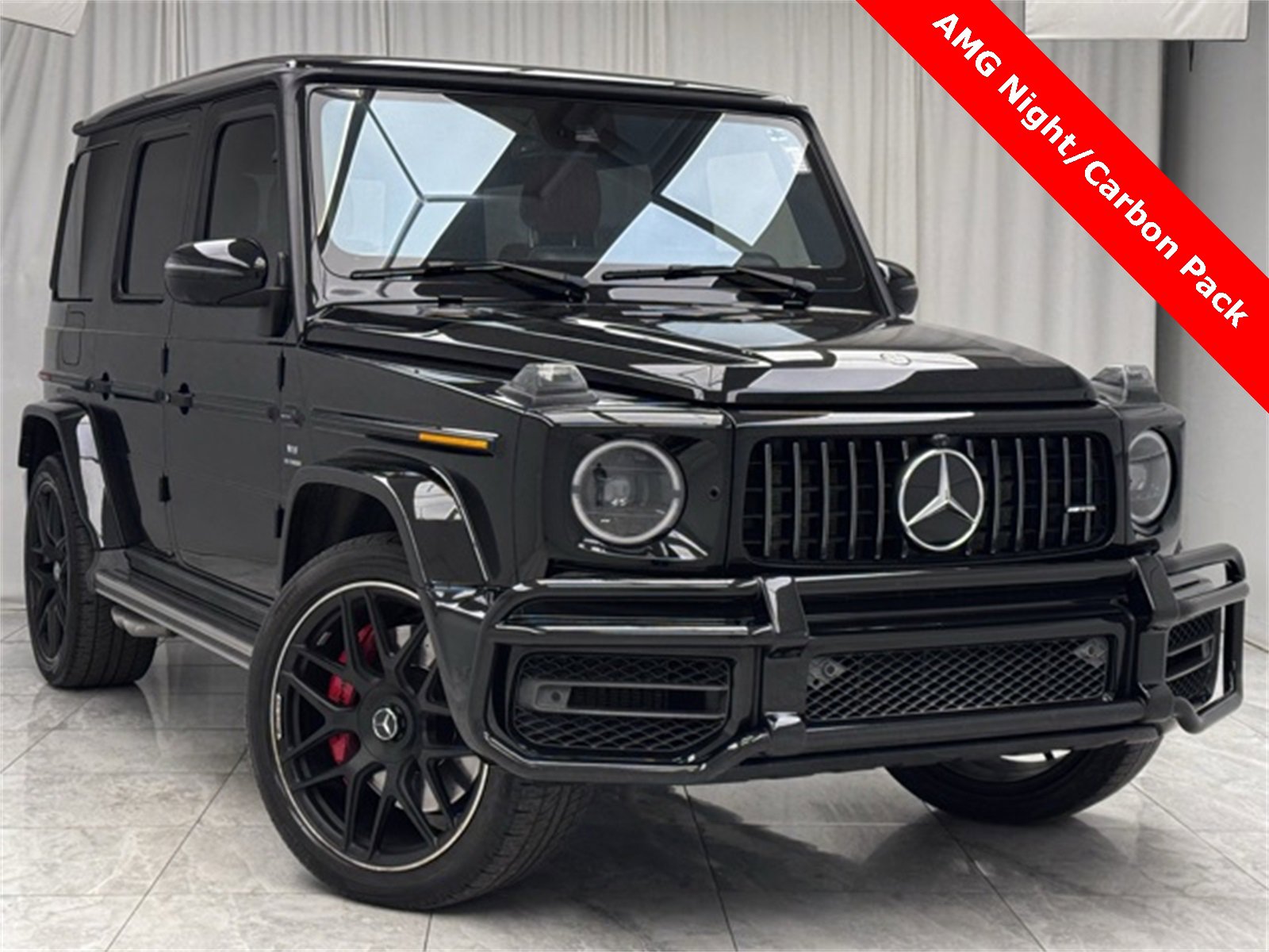 Used 2020 Mercedes-Benz G 63 AMG 4MATIC