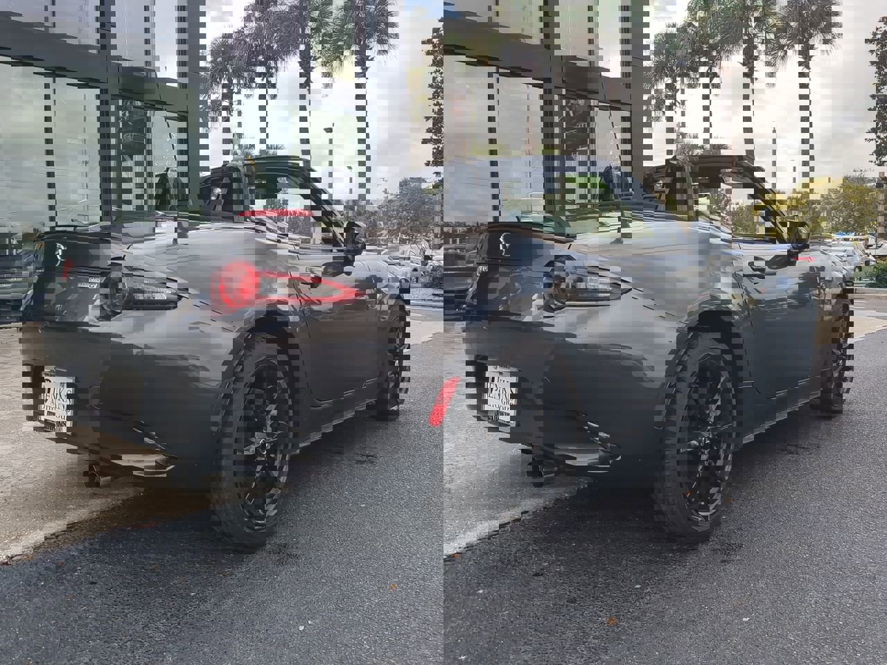 Used 2021 MAZDA MX-5 Miata Club image 3