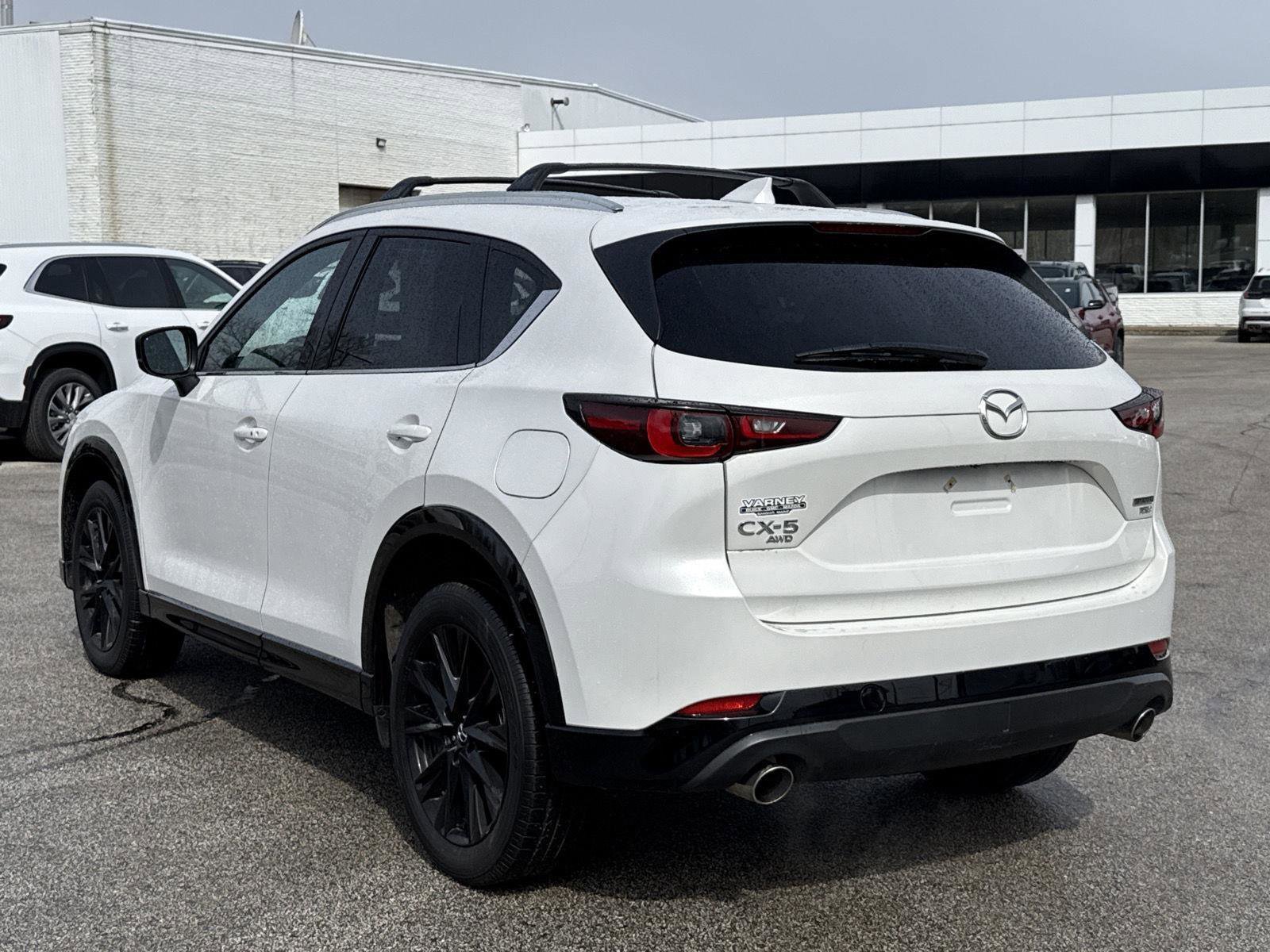 Used 2024 MAZDA CX-5 Carbon Edition image 8