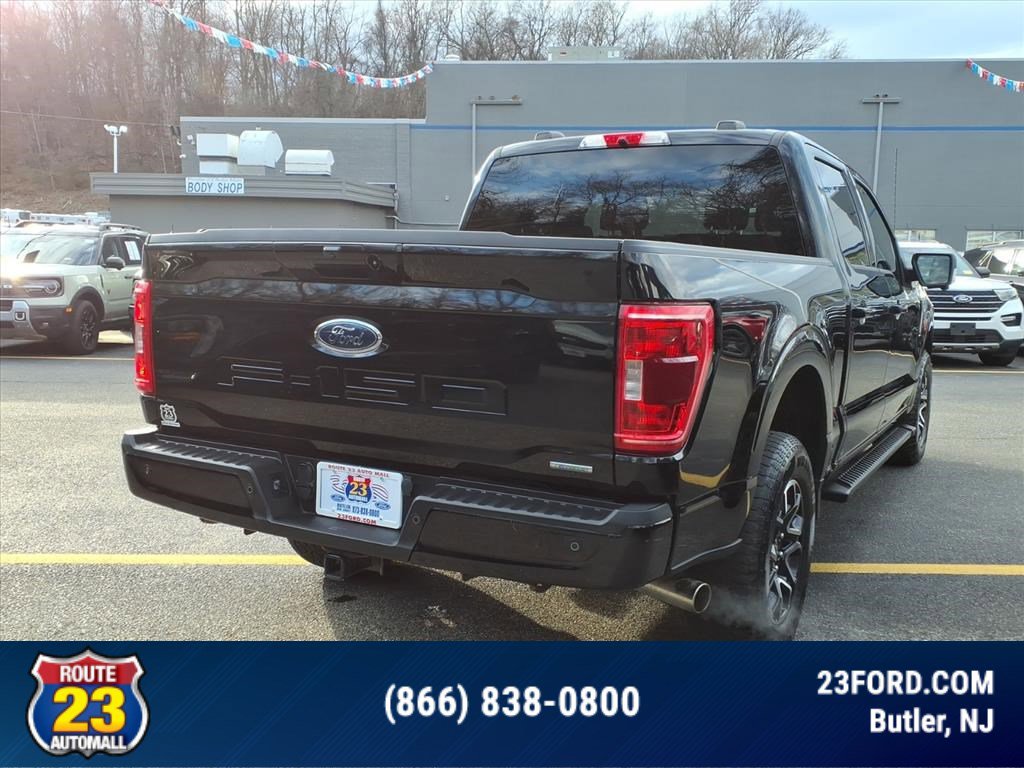 Certified 2023 Ford F150 XLT w/ Equipment Group 302A High image 8