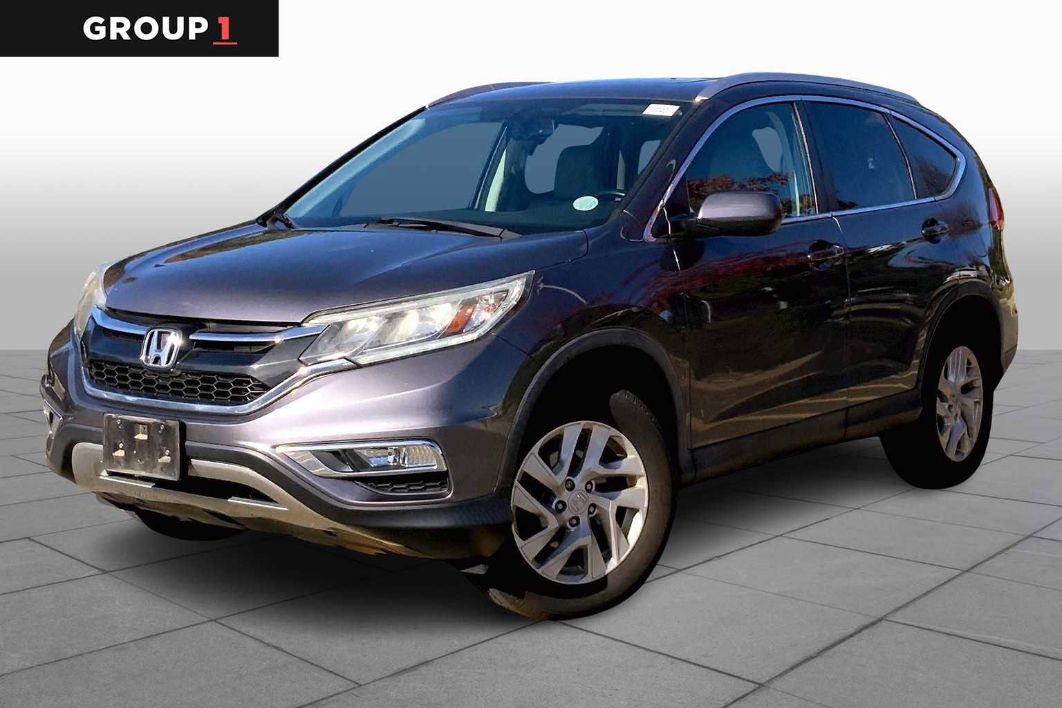 Used 2015 Honda CR-V EX-L