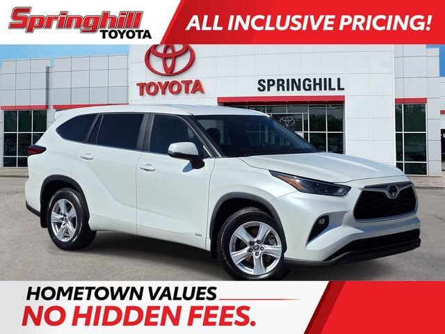 Used 2023 Toyota Highlander LE