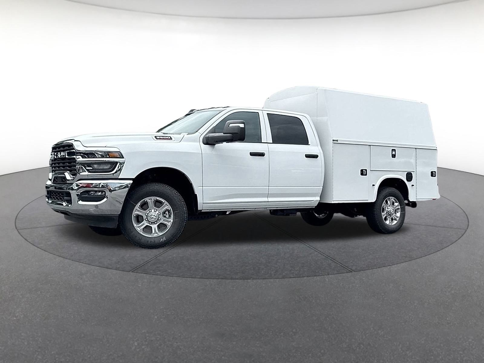 New 2025 RAM 3500 Tradesman w/ Chrome Appearance Group AWD/4WD image 1