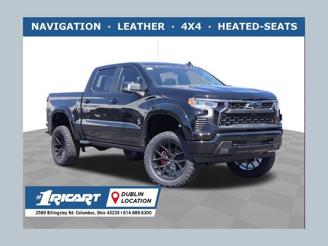 New 2026 Chevrolet Silverado 1500 RST AWD/4WD video 1