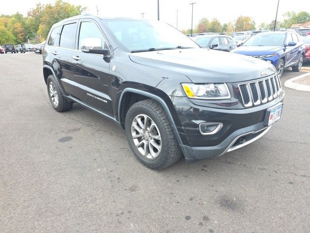 Used 2015 Jeep Grand Cherokee Limited w/ Trailer Tow Group IV