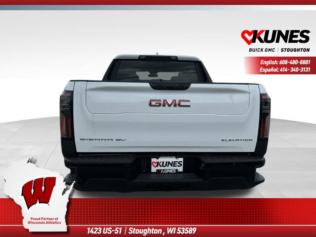New 2026 GMC Sierra EV Elevation AWD/4WD image 10