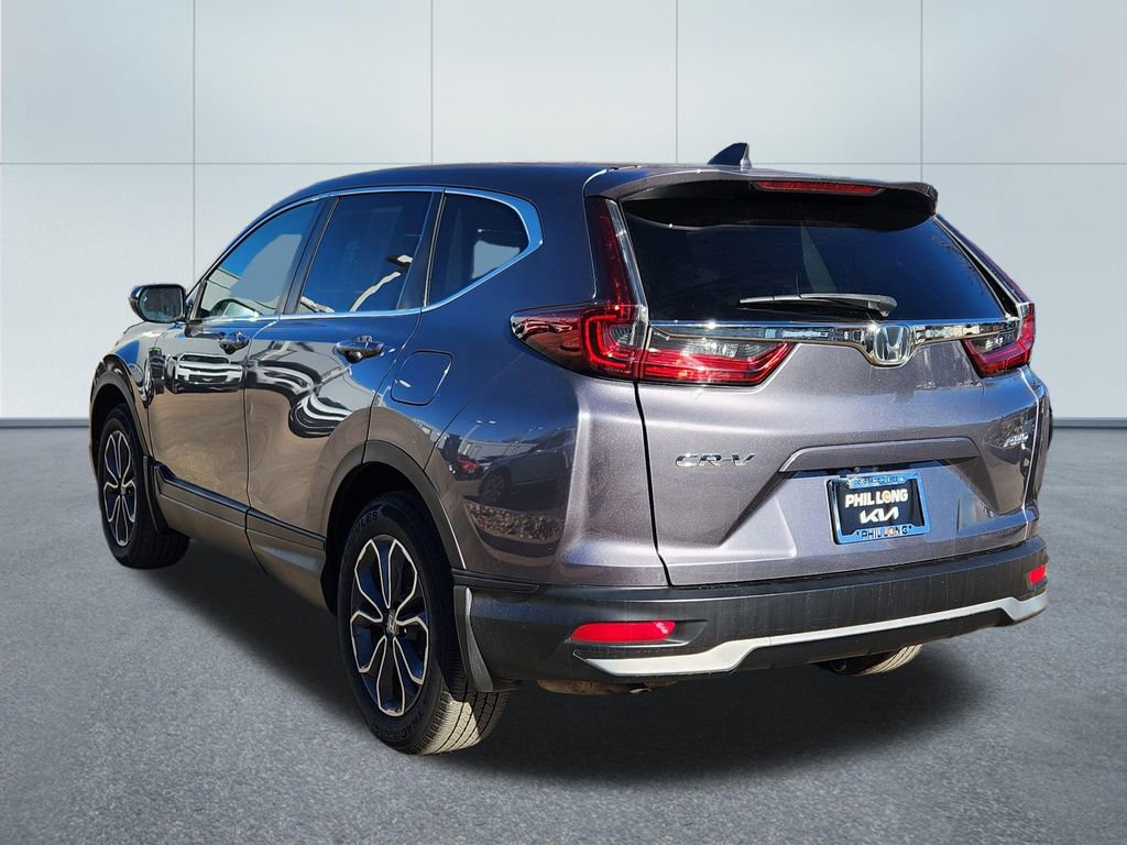 Used 2021 Honda CR-V EX-L image 5