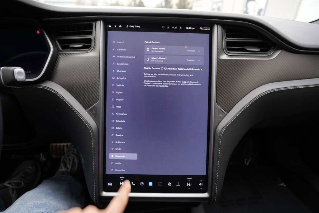 Used 2020 Tesla Model S Performance AWD/4WD image 61