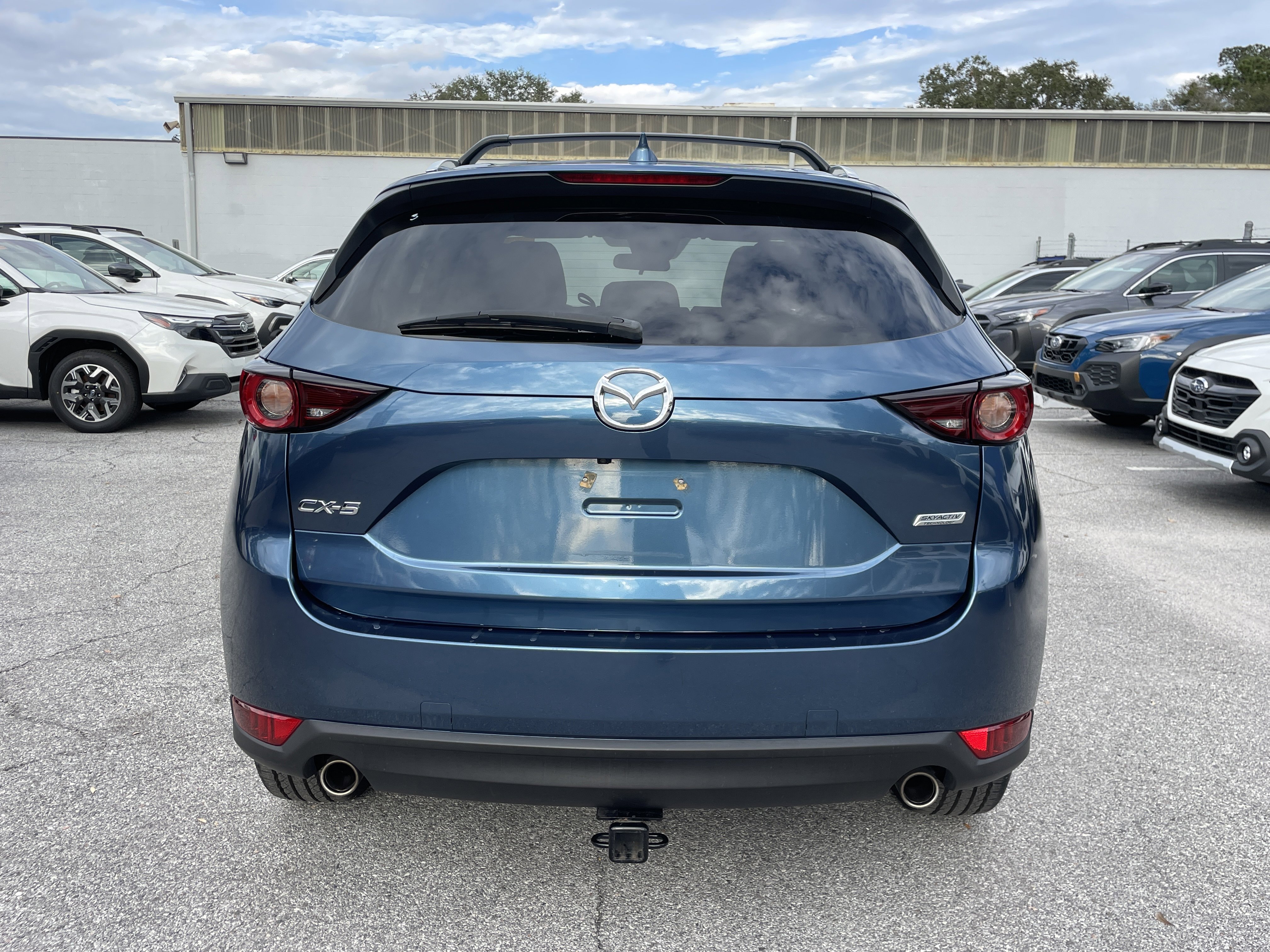 Used 2018 MAZDA CX-5 Touring image 4