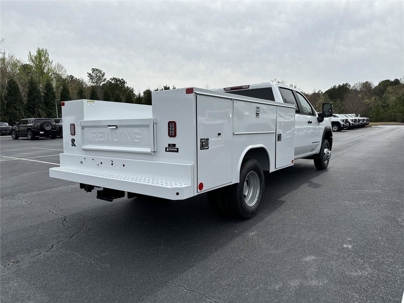 New 2025 GMC Sierra 3500 Pro w/ Convenience Package RWD image 7