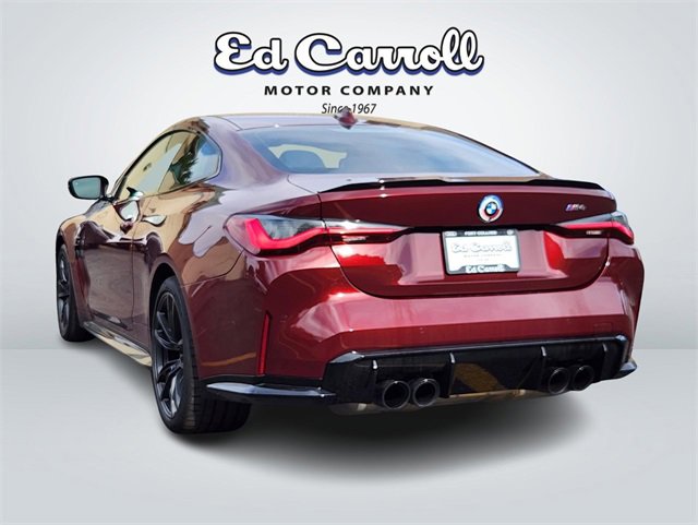 Used 2022 BMW M4 Coupe w/ Executive Package image 5