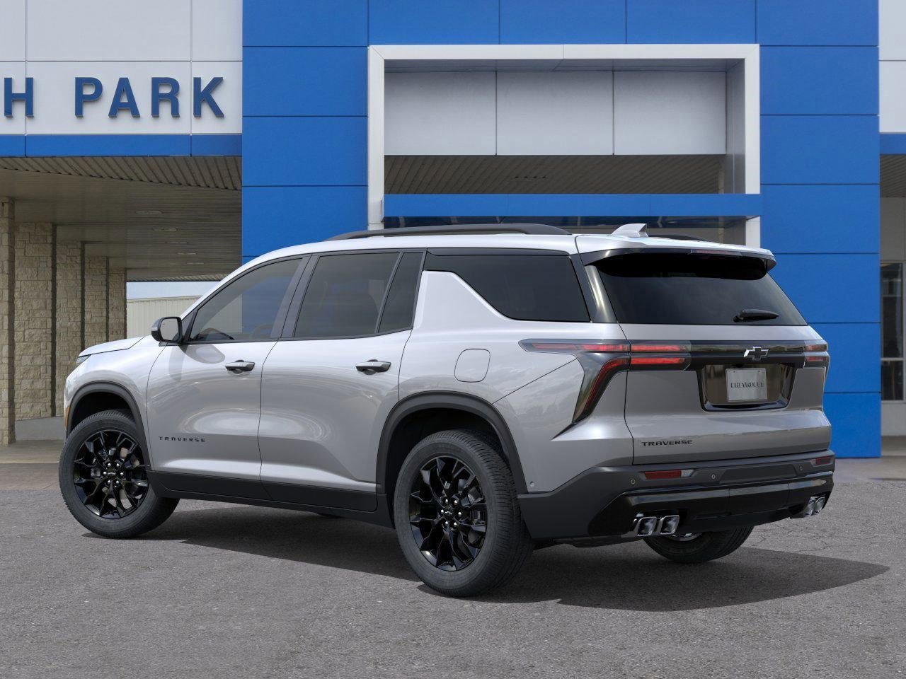 Certified 2026 Chevrolet Traverse LT w/ Midnight/Sport Edition image 3