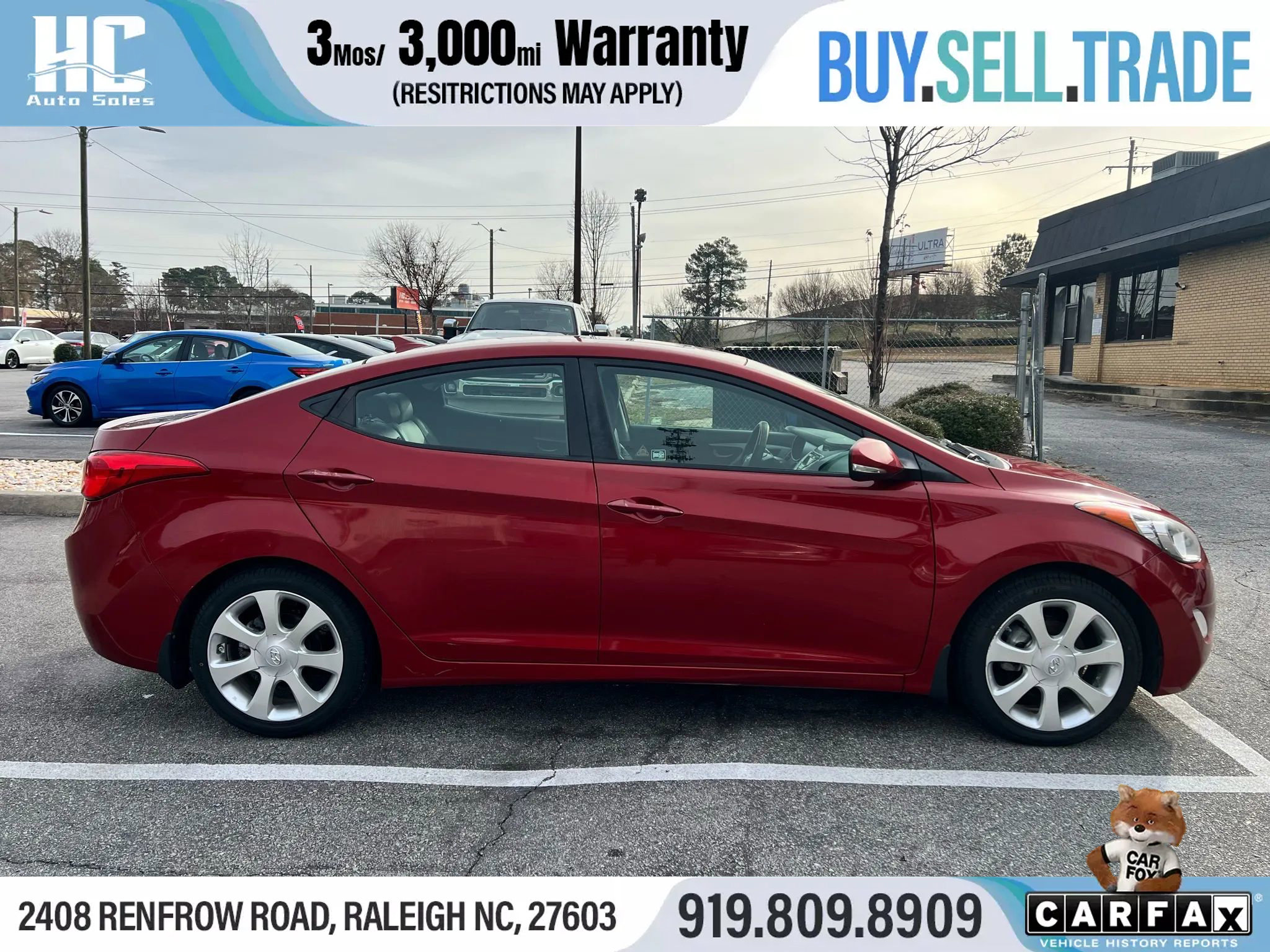 Used 2012 Hyundai Elantra Limited image 6