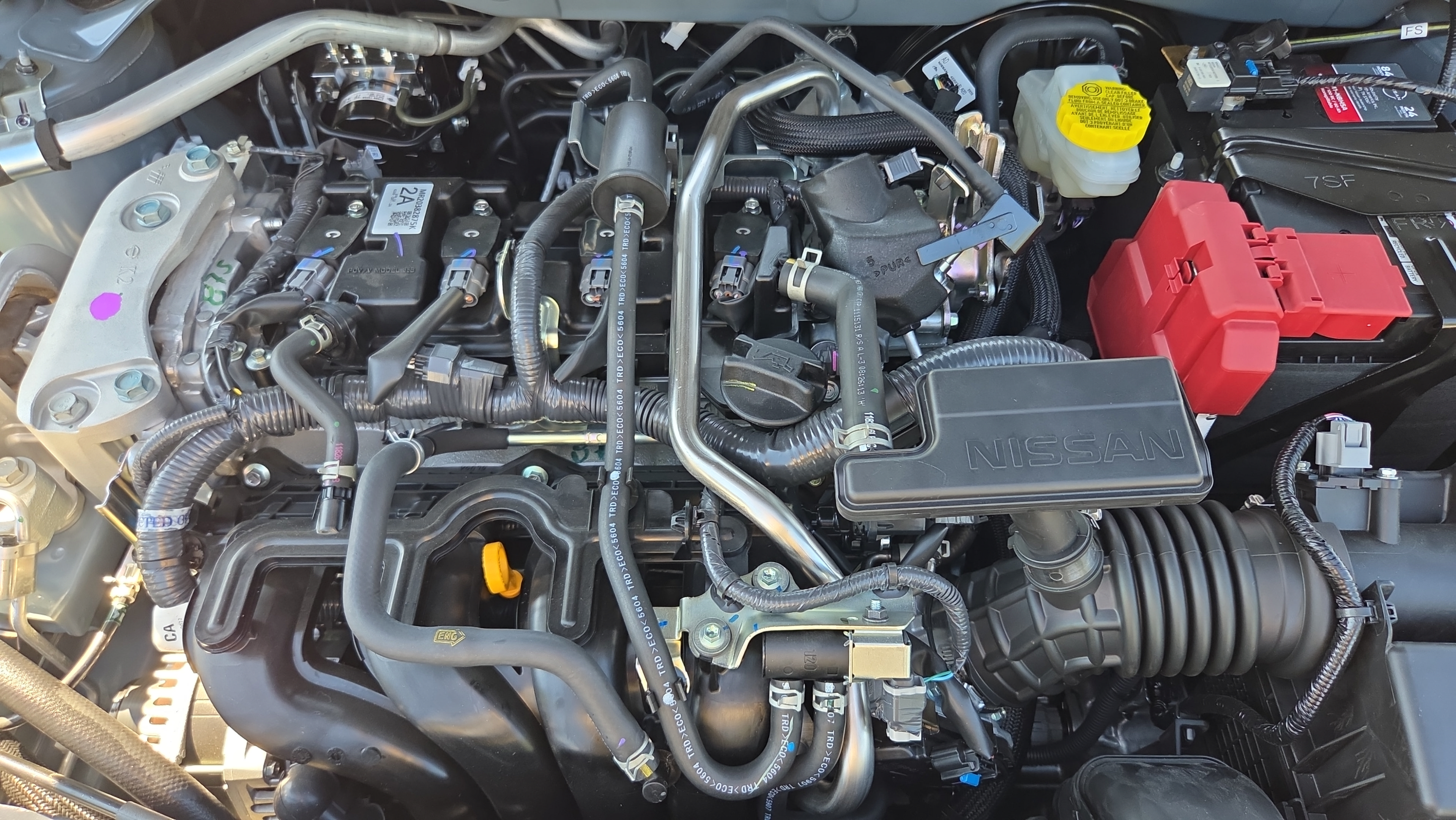 New 2026 Nissan Sentra SR w/ Floor Mat Package FWD image 17