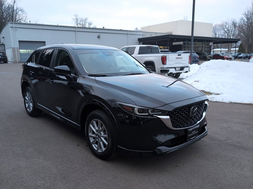 Certified 2025 MAZDA CX-5 AWD 2.5 S w/ Preferred Package image 2