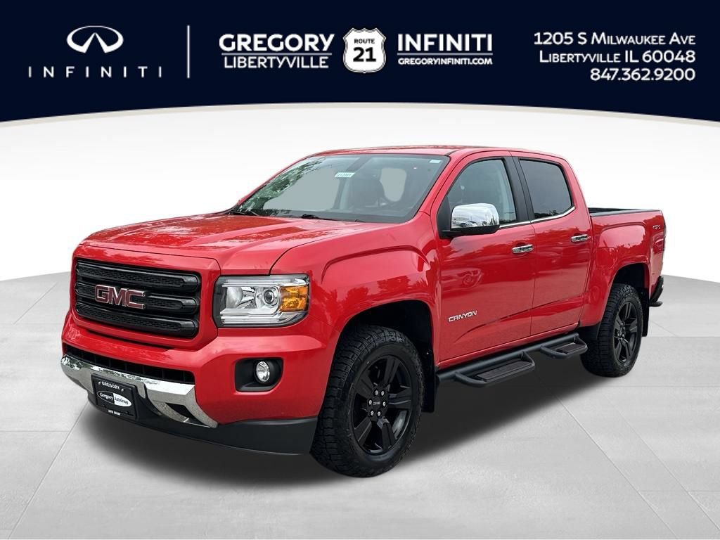 Used 2019 GMC Canyon SLT w/ Trailering Package