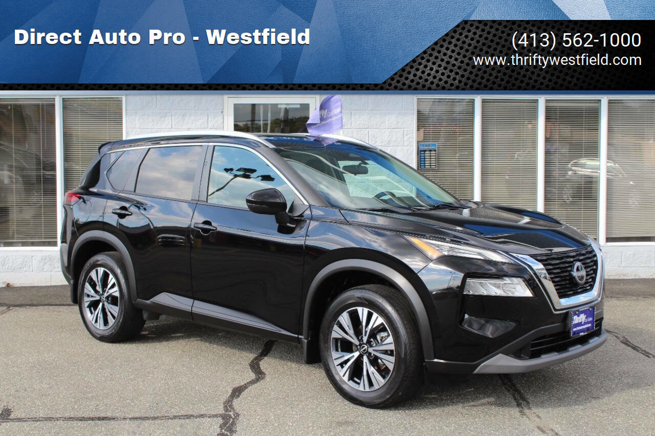 Used 2022 Nissan Rogue SV w/ SV Premium Package