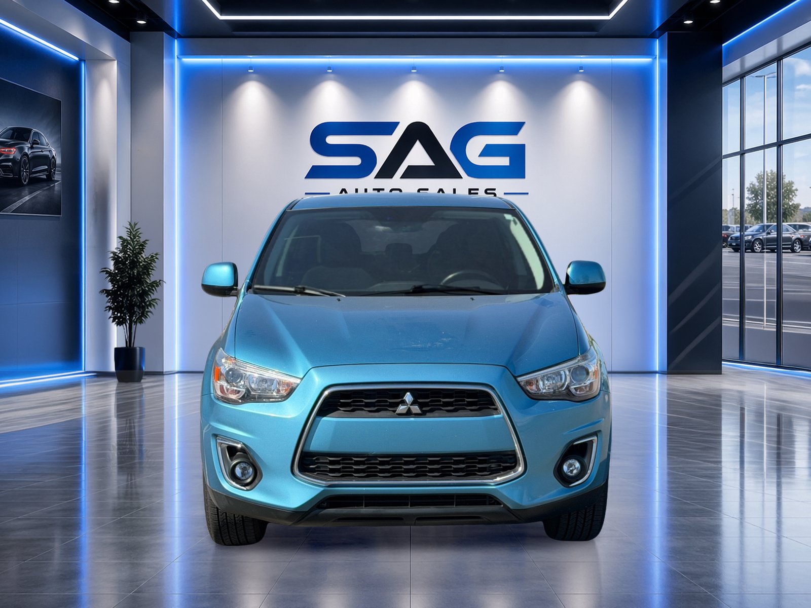 Used 2013 Mitsubishi Outlander Sport SE FWD image 5