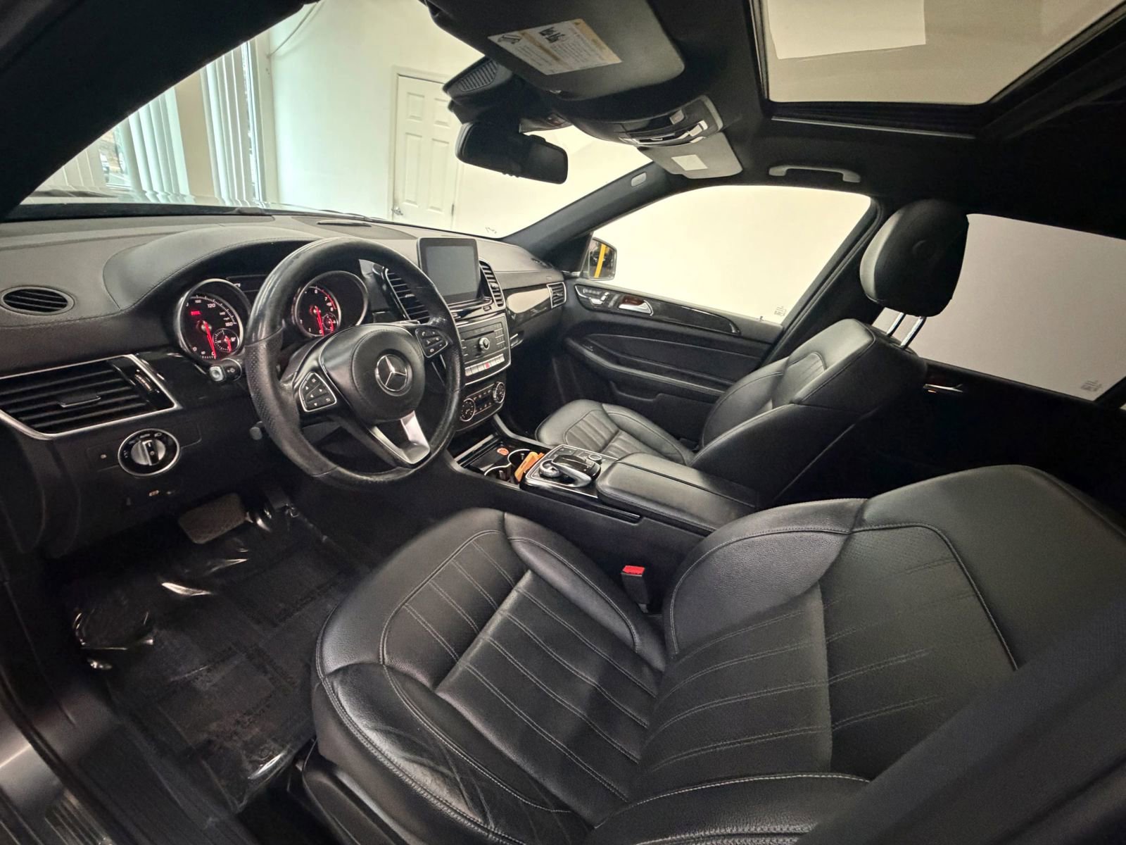 Used 2017 Mercedes-Benz GLS 450 4MATIC w/ Premium Package image 14