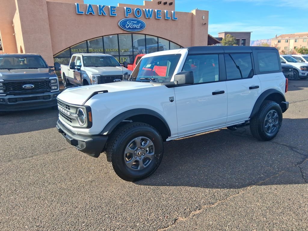 New 2025 Ford Bronco Big Bend