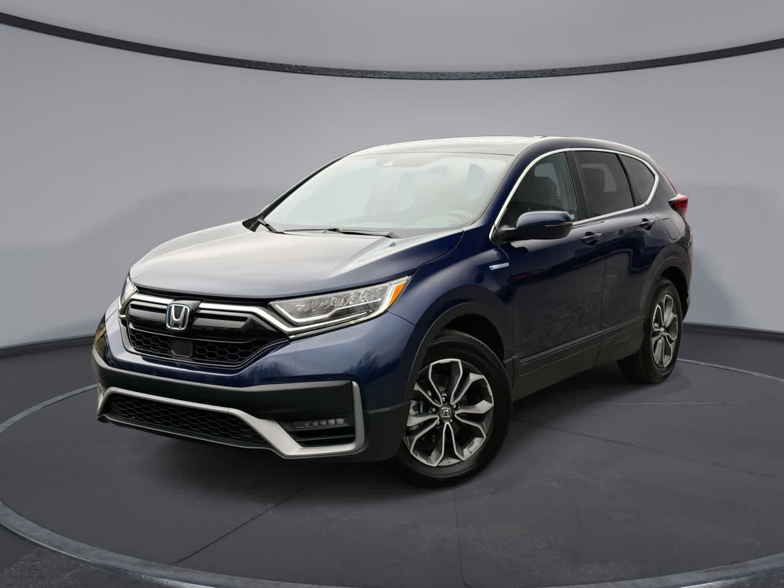 Used 2021 Honda CR-V EX image 1