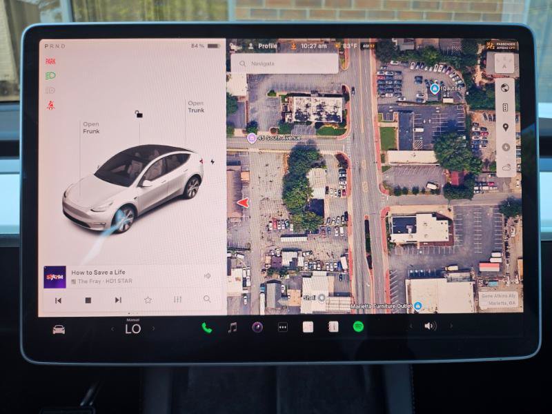 Used 2021 Tesla Model Y Long Range AWD/4WD image 41