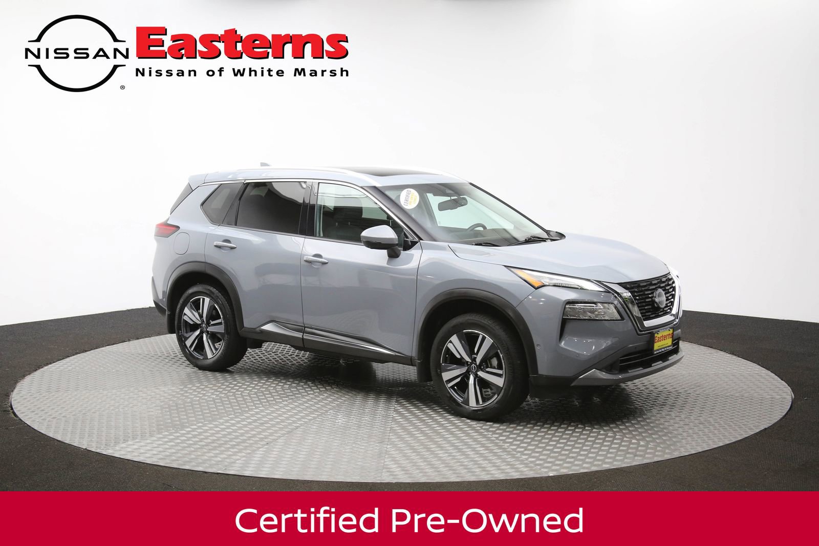 Certified 2023 Nissan Rogue SL w/ SL Premium Package image 52