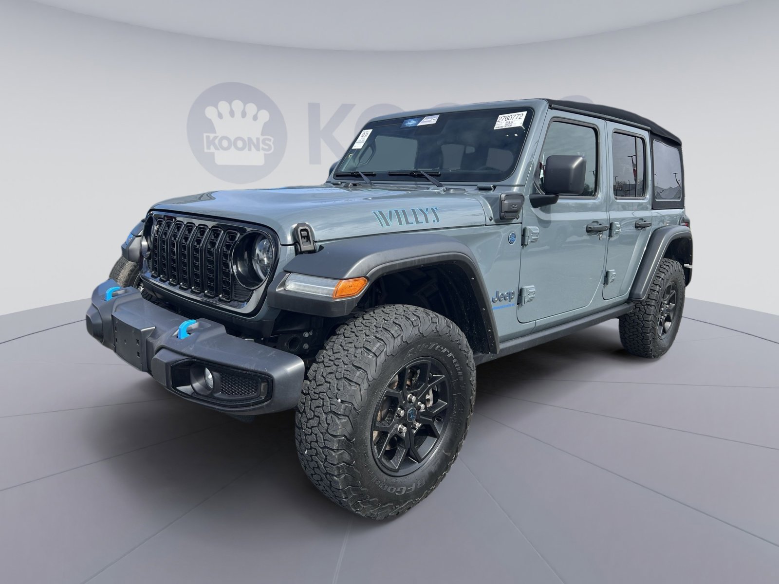 Used 2024 Jeep Wrangler Willys 4xe image 1