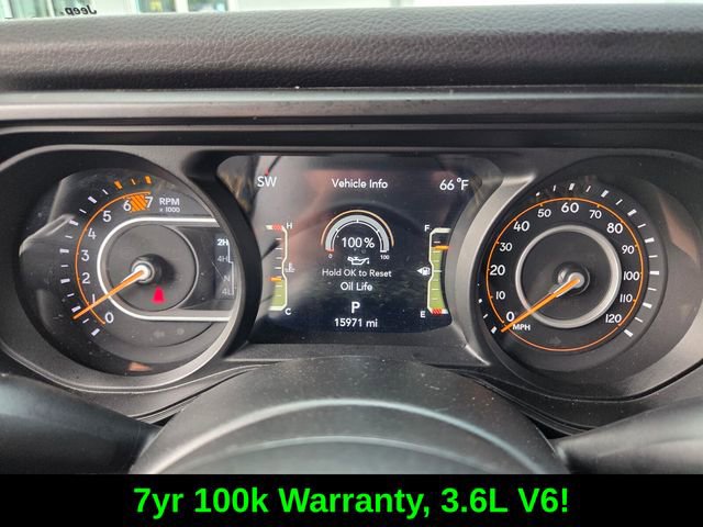 Certified 2024 Jeep Wrangler Unlimited Sport AWD/4WD image 33