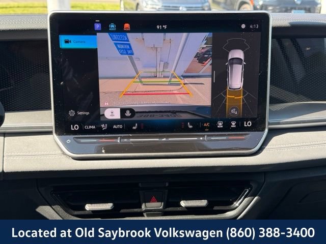 Used 2025 Volkswagen Tiguan SE AWD/4WD image 36