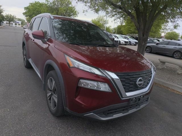 Certified 2023 Nissan Rogue SL w/ SL Premium Package image 1