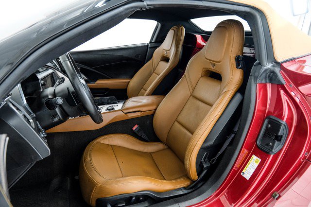 Used 2014 Chevrolet Corvette Stingray Convertible w/ 2LT Preferred Equipment Group image 31