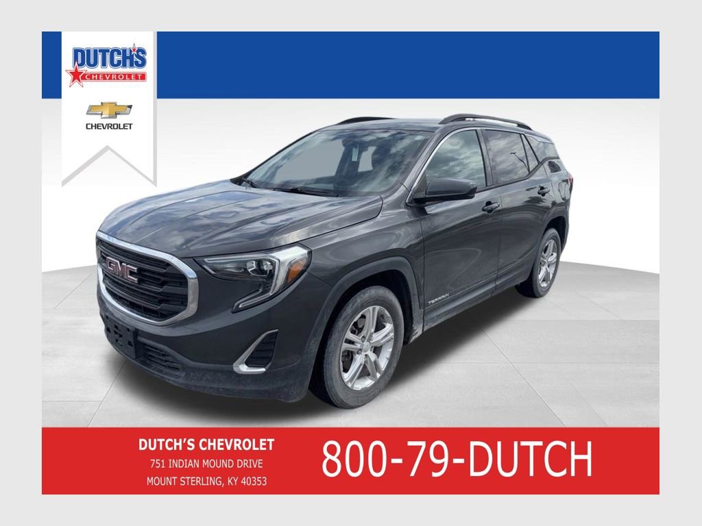 Used 2018 GMC Terrain SLE w/ Driver Convenience Package image 1