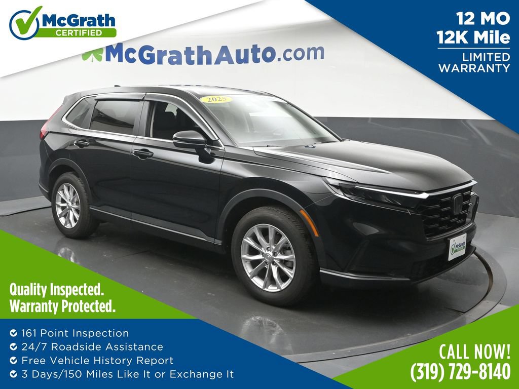Used 2025 Honda CR-V EX